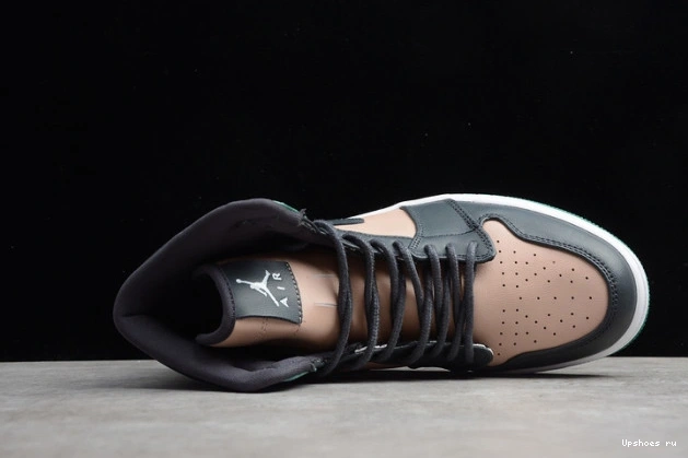 AH7389-203 WMNS Premium Pink Jordan High 1 Green Air 0312